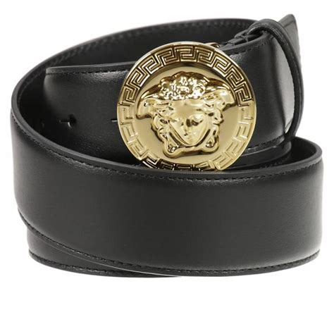 cinture uomo versace prezzo|Cinture Versace da uomo .